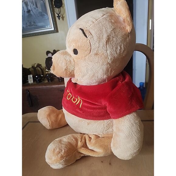 Genuine Original Authentic Disney Store Winnie The Pooh Stuffed Animal 24" Plush - Picture 4 of 6